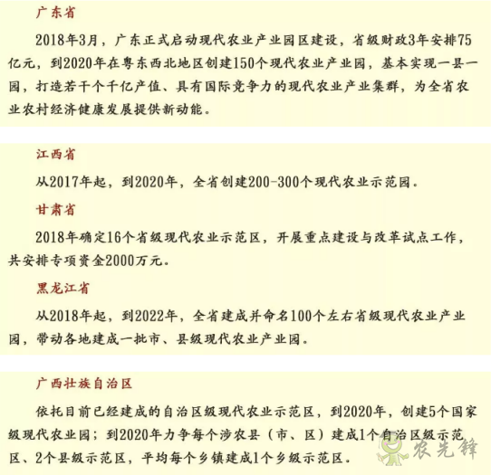 中央財(cái)政百億扶持資金支持現(xiàn)代農(nóng)業(yè)產(chǎn)業(yè)園! 申請(qǐng)又需要哪些事項(xiàng)?