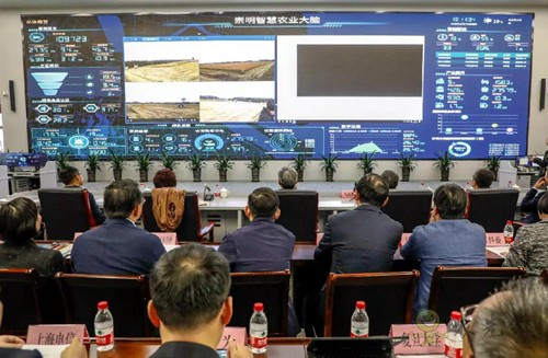 上海崇明打造國內首個“5G+智慧農(nóng)機”創(chuàng)新示范場景