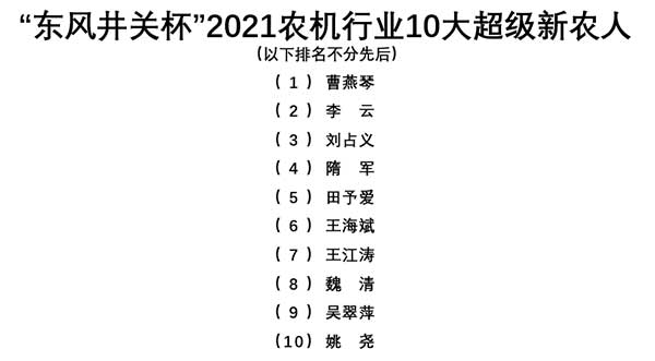 共話無人農場裝備發展，盤點2021贏戰2022