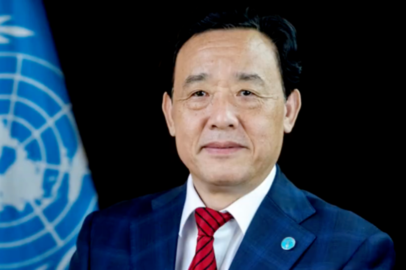 聯(lián)合國(guó)糧農(nóng)組織總干事屈冬玉