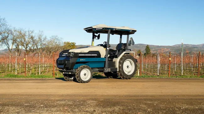 美國農(nóng)業(yè)機器人Mo<i></i>narch Tractor 創(chuàng)下農(nóng)業(yè)機器人領域最大規(guī)模的單筆融資紀錄 美國農(nóng)業(yè)機器人Mo<i></i>narch Tractor 創(chuàng)下農(nóng)業(yè)機器人領域最大規(guī)模的單筆融資紀錄